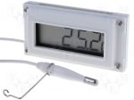 Термометър MOD-TEMP Панелен измервателен уред; LCD 3,5 цифри 13 mm; -10?110°C